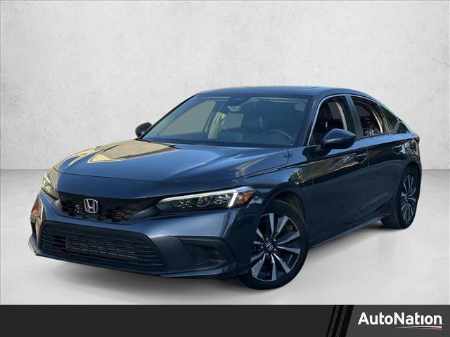 used 2024 Honda Civic car, priced at $25,695