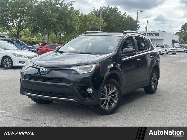 used 2016 Toyota RAV4 Hybrid car, priced at $18,998