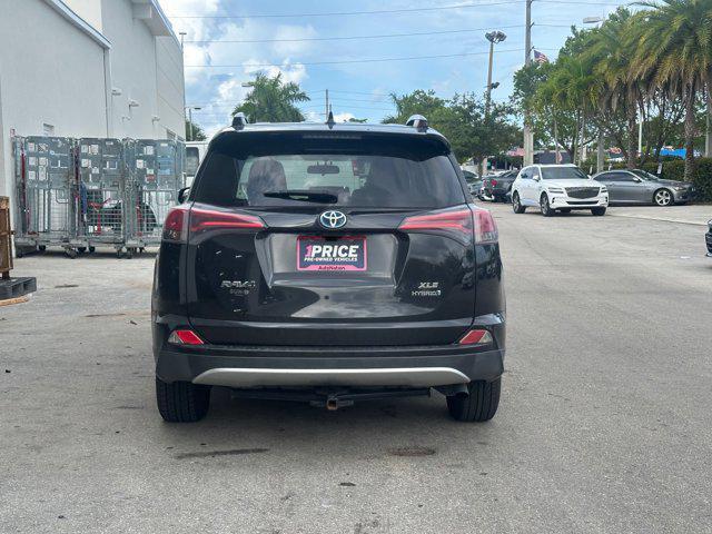 used 2016 Toyota RAV4 Hybrid car, priced at $18,998