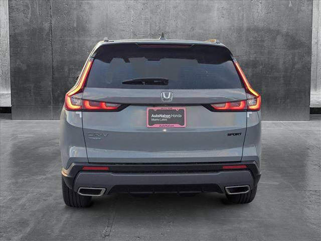 new 2025 Honda CR-V Hybrid car, priced at $36,500