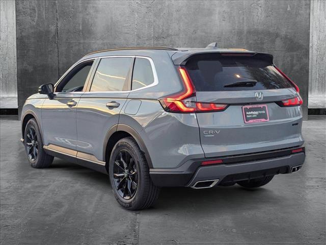 new 2025 Honda CR-V Hybrid car, priced at $36,500