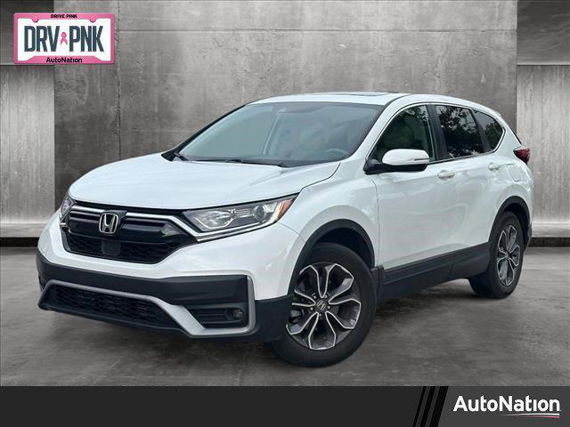 used 2021 Honda CR-V car, priced at $23,999