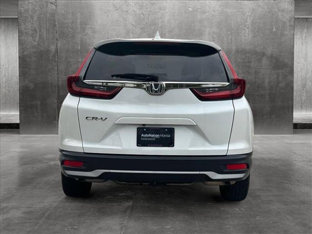 used 2021 Honda CR-V car, priced at $23,999