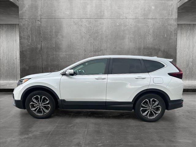 used 2021 Honda CR-V car, priced at $23,999