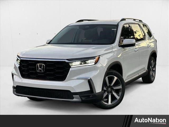 new 2025 Honda Pilot car, priced at $46,829