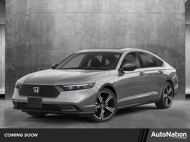 new 2025 Honda Accord Hybrid car, priced at $35,260