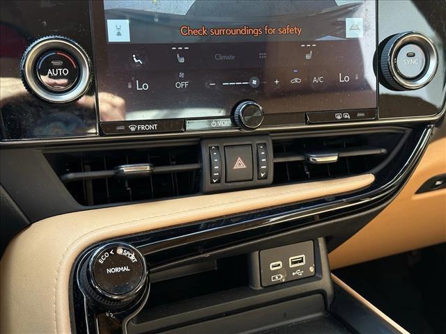 used 2024 Lexus NX 250 car, priced at $33,140