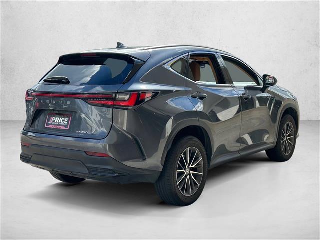 used 2024 Lexus NX 250 car, priced at $33,140