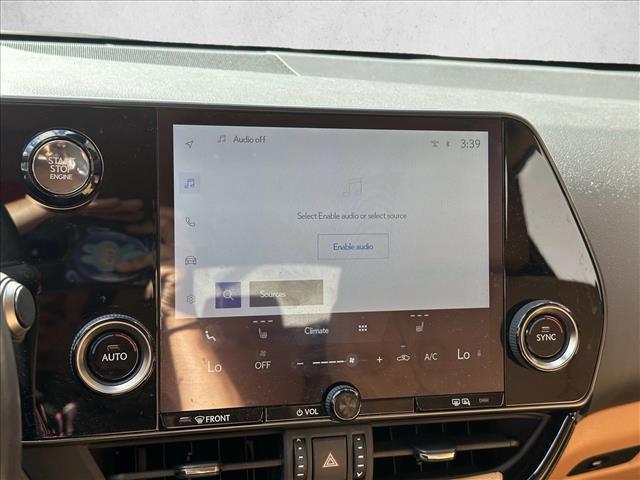 used 2024 Lexus NX 250 car, priced at $33,140