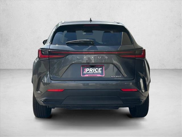 used 2024 Lexus NX 250 car, priced at $33,140