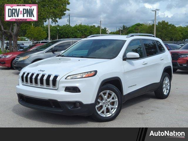 used 2016 Jeep Cherokee car, priced at $14,309