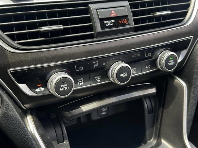 used 2019 Honda Accord car, priced at $16,303