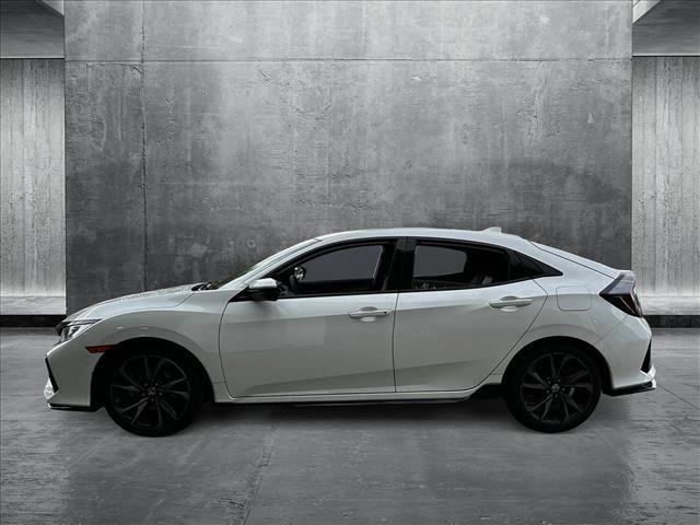 used 2018 Honda Civic car, priced at $21,812