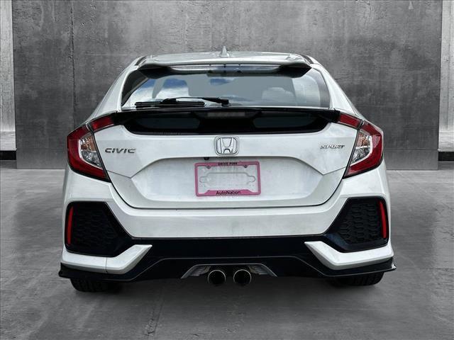 used 2018 Honda Civic car, priced at $21,812