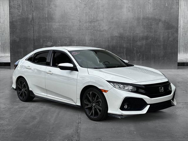 used 2018 Honda Civic car, priced at $21,812