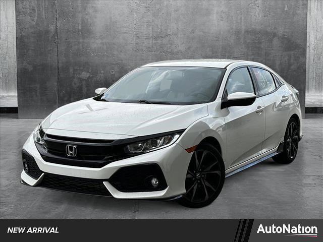 used 2018 Honda Civic car, priced at $21,812