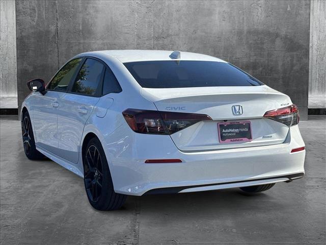 new 2025 Honda Civic Hybrid car, priced at $30,555
