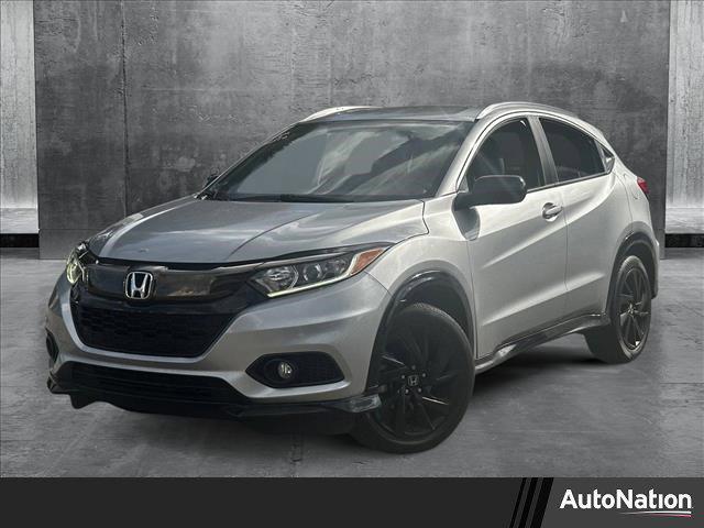 used 2022 Honda HR-V car, priced at $20,118