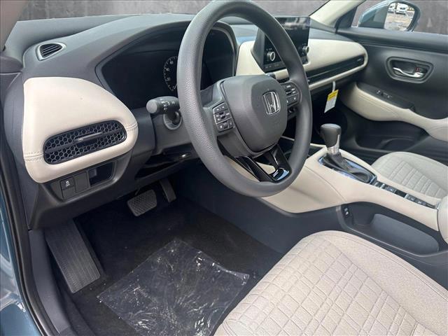 new 2026 Honda HR-V car, priced at $28,050