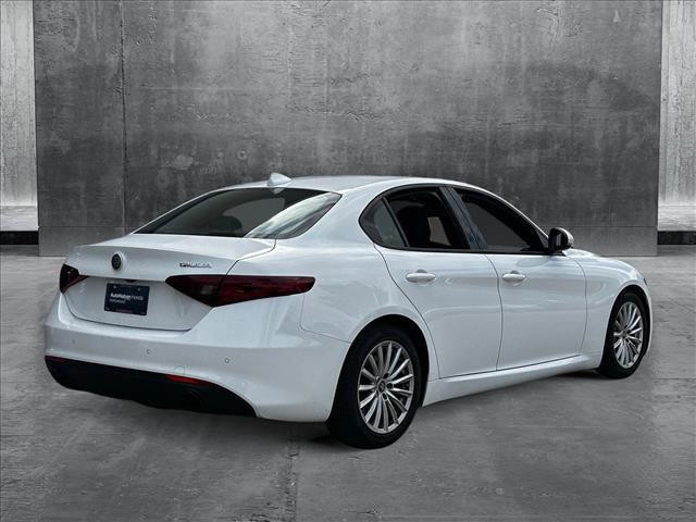 used 2023 Alfa Romeo Giulia car, priced at $26,598