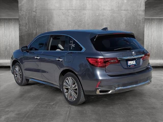 used 2018 Acura MDX car, priced at $23,044