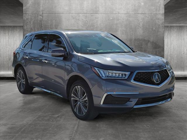 used 2018 Acura MDX car, priced at $23,044