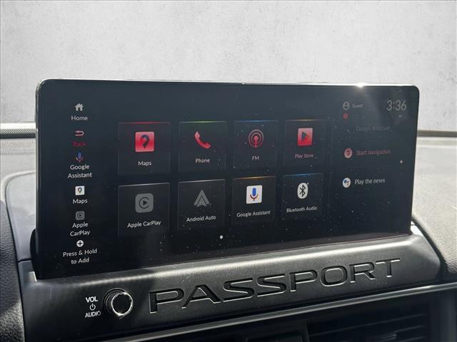new 2026 Honda Passport car, priced at $53,041