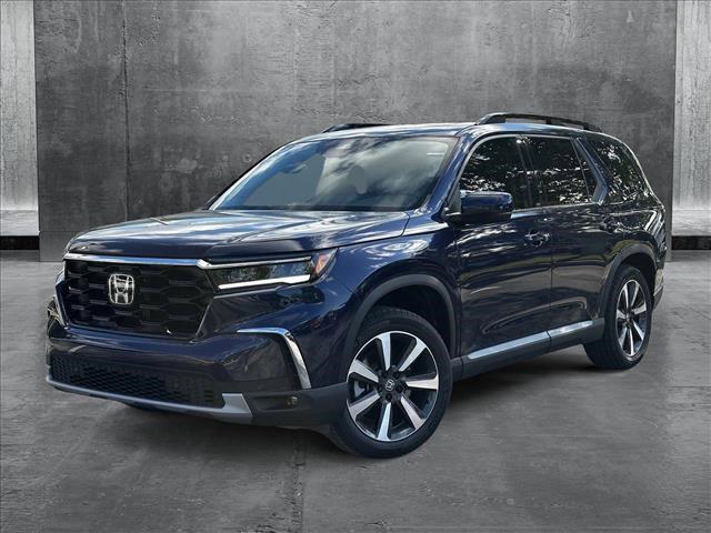 new 2025 Honda Pilot car, priced at $48,950