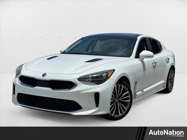 used 2018 Kia Stinger car, priced at $17,516