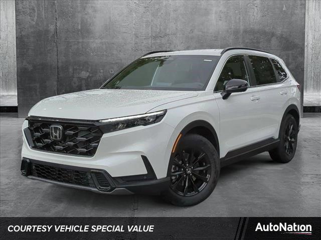 new 2024 Honda CR-V Hybrid car, priced at $37,355