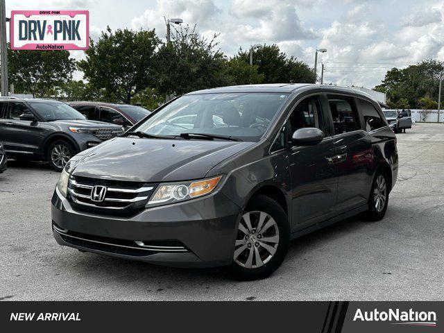 used 2014 Honda Odyssey car, priced at $14,991