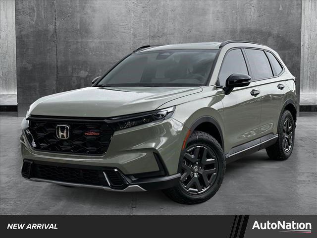 new 2026 Honda CR-V Hybrid car, priced at $40,401