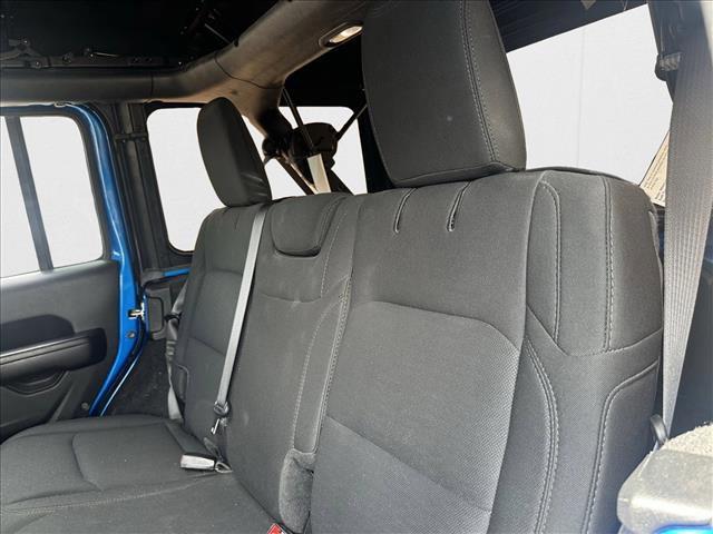 used 2021 Jeep Wrangler car, priced at $26,635