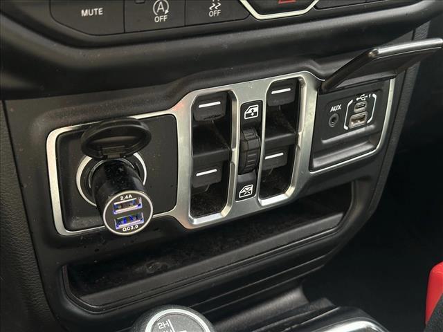used 2021 Jeep Wrangler car, priced at $26,635
