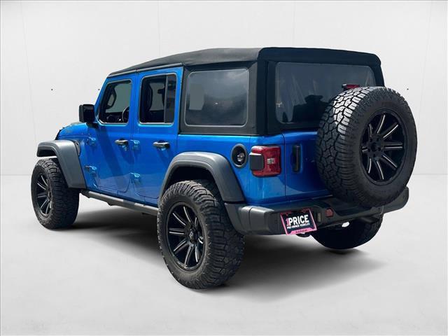 used 2021 Jeep Wrangler car, priced at $26,635