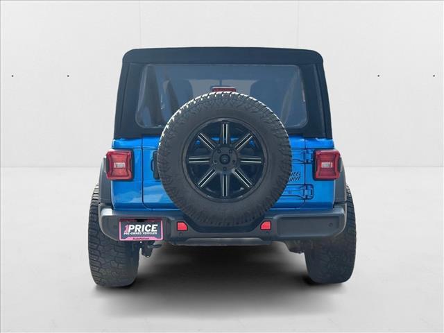 used 2021 Jeep Wrangler car, priced at $26,635