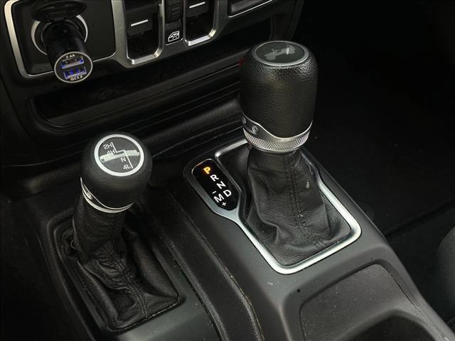 used 2021 Jeep Wrangler car, priced at $26,635