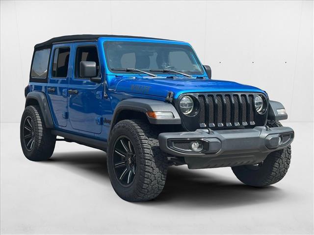 used 2021 Jeep Wrangler car, priced at $26,635