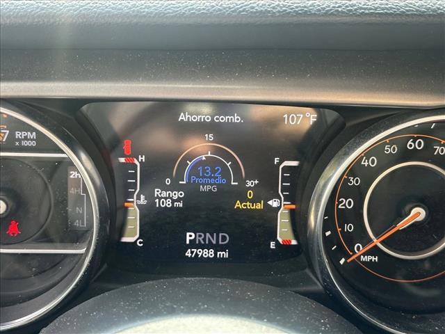 used 2021 Jeep Wrangler car, priced at $26,635