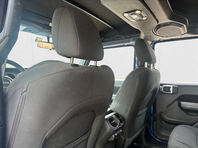 used 2021 Jeep Wrangler car, priced at $26,635
