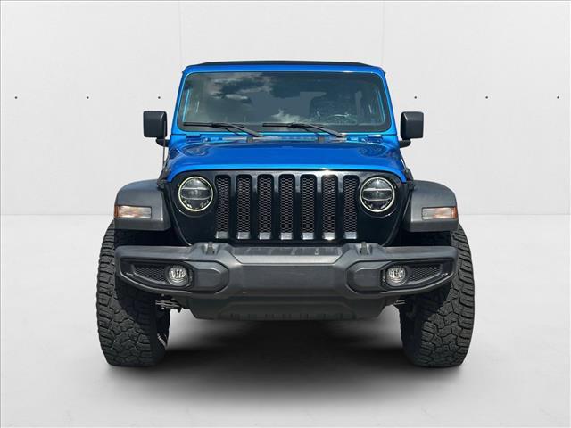 used 2021 Jeep Wrangler car, priced at $26,635