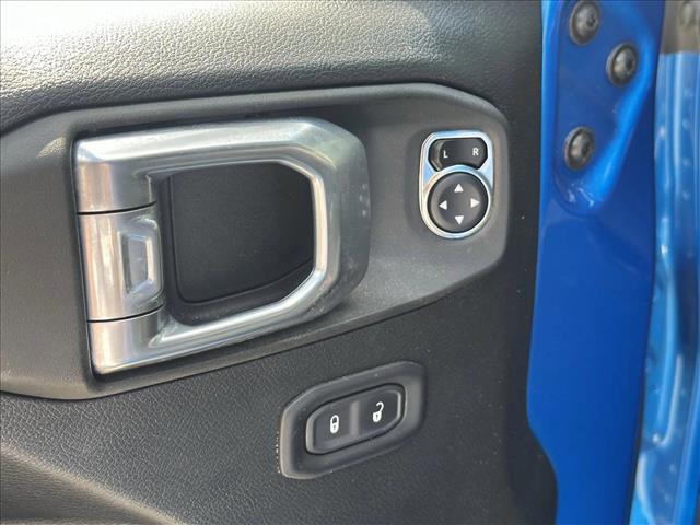 used 2021 Jeep Wrangler car, priced at $26,635