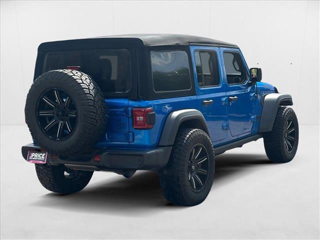 used 2021 Jeep Wrangler car, priced at $26,635
