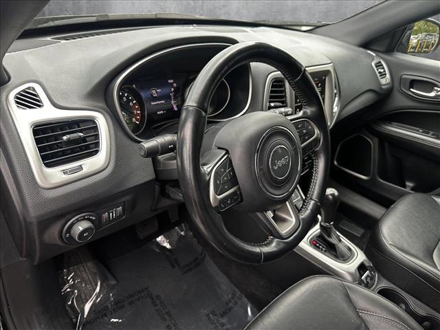 used 2021 Jeep Compass car, priced at $17,998