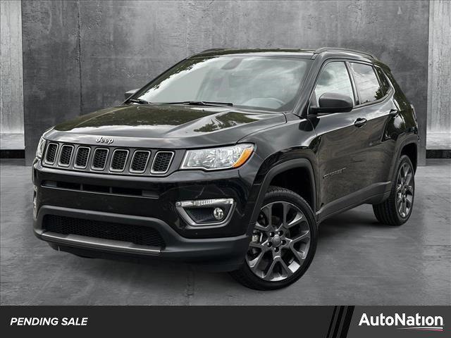used 2021 Jeep Compass car, priced at $17,295
