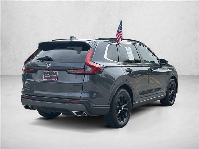 used 2023 Honda CR-V Hybrid car, priced at $24,895