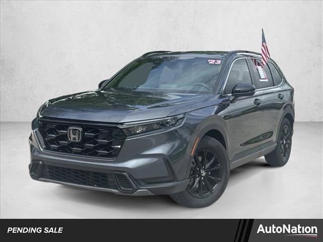 used 2023 Honda CR-V Hybrid car, priced at $24,895