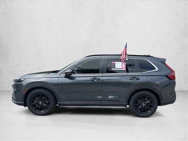 used 2023 Honda CR-V Hybrid car, priced at $24,895