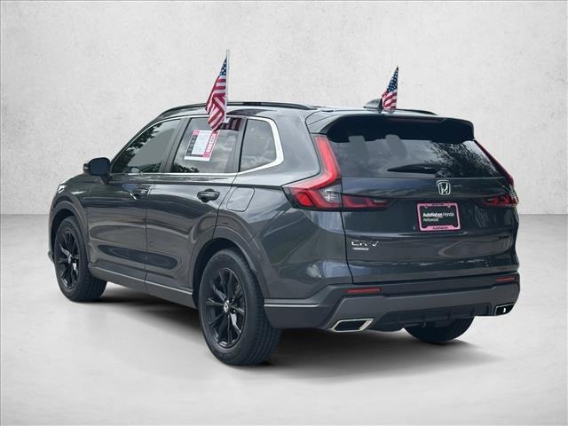 used 2023 Honda CR-V Hybrid car, priced at $24,895