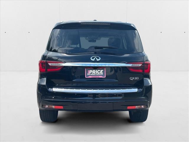 used 2020 INFINITI QX80 car, priced at $27,195